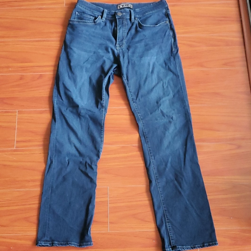 Dark Wash Jeans by 34 Heritage